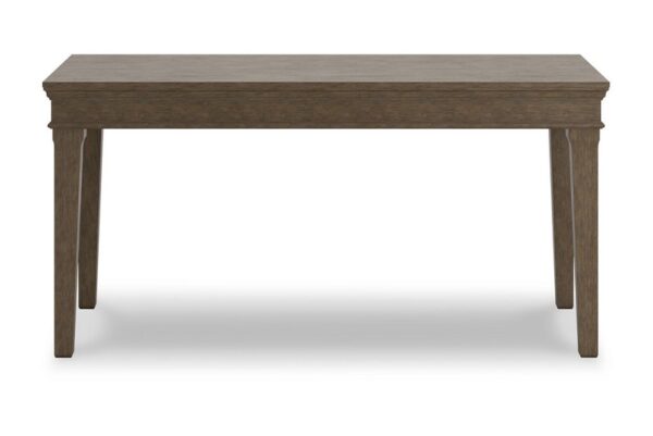 Janismore Weathered Gray Home Office Desk - Image 5