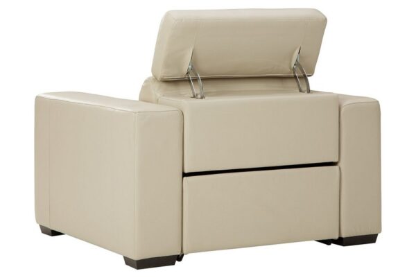 Texline Sand Pwr Recliner/Adj Headrest - Image 9