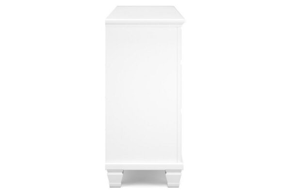 Fortman White Dresser - Image 7