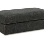 Karinne Smoke Oversized Accent Ottoman