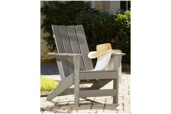 Visola Gray Adirondack Chair - Image 2