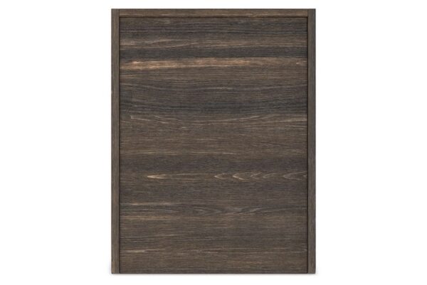 Zendex Dark Brown File Cabinet - Image 9