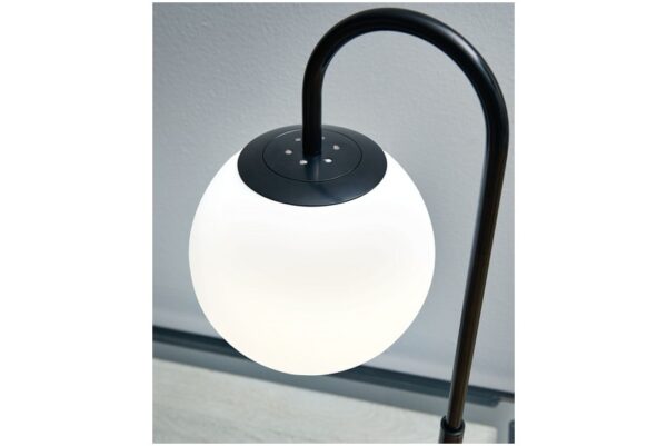 Walkford Black Metal Desk Lamp - Image 3