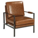 Peacemaker Brown Accent Chair