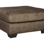 Accrington Earth Oversized Accent Ottoman