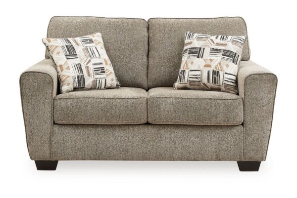 Mccluer Mocha Loveseat - Image 3