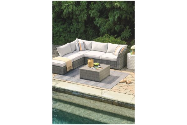 Cherry Point Gray 4 Pc. Lounge Set - Image 9