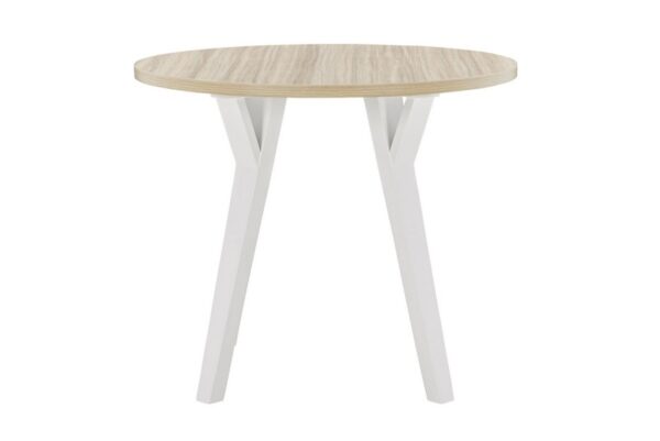 Grannen White Round Dining Table - Image 3