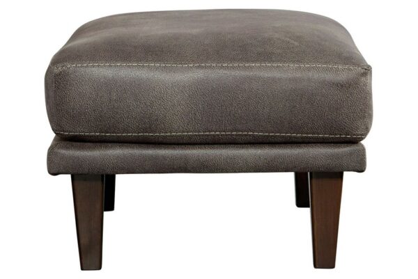 Arroyo Dark Gray Ottoman - Image 4