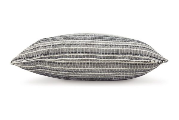 Chadby Next gen Nuvella Black / White / Gray Pillow - Image 4