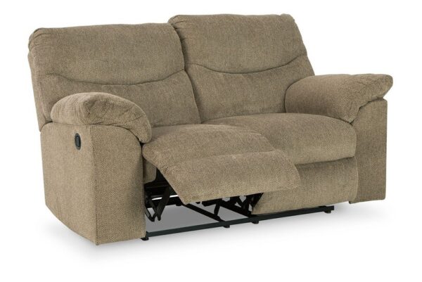 Alphons Briar Reclining Loveseat - Image 3