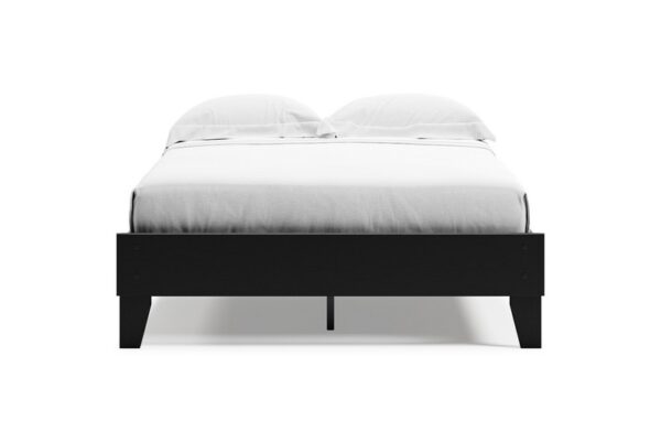 Finch Black Full Platform Bed - Image 6