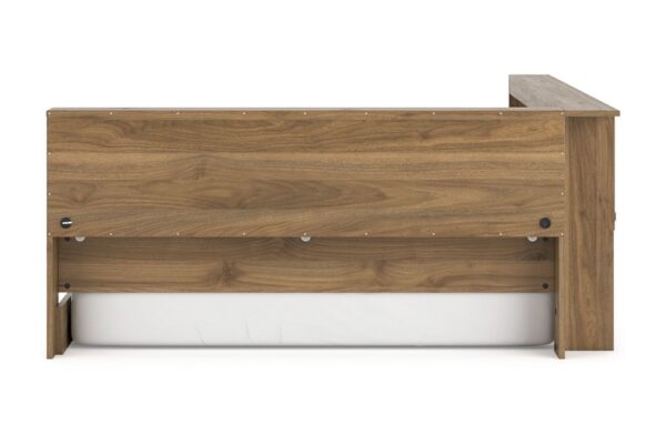 Deanlow Honey Full Bookcase Storage Bed - Image 4