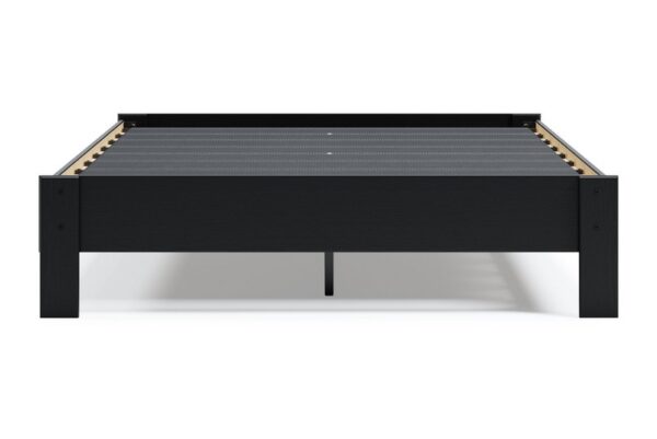 Finch Black Queen Platform Bed - Image 11