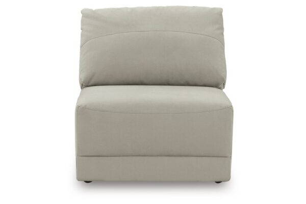 Next gen Gaucho Gray Armless Chair - Image 3