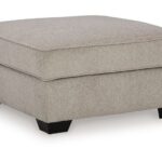 Claireah Umber Ottoman With Storage