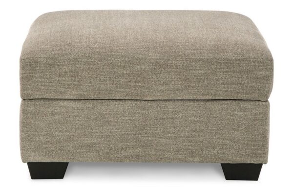 Creswell Stone Ottoman With Storage - Image 4