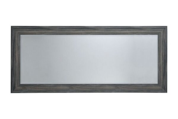 Jacee Antique Gray Floor Mirror - Image 4