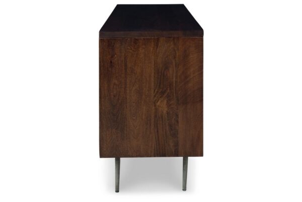 Doraley Two-tone Brown Accent Cabinet - Image 5