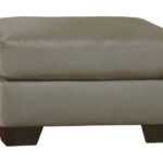 Darcy Cobblestone Ottoman