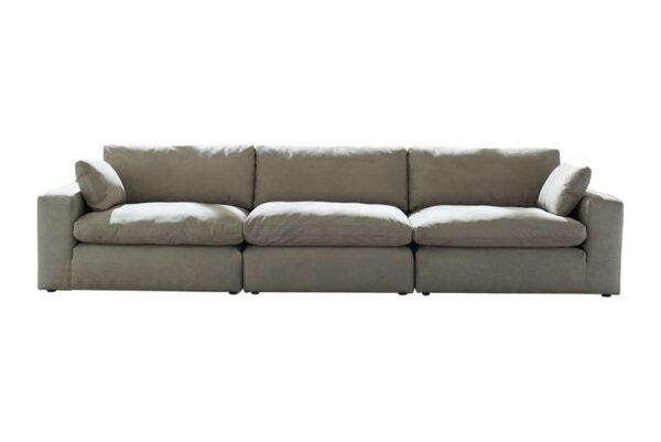 Next gen Gaucho Putty Sofa 3 Pc Sectional - Image 3