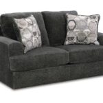 Karinne Smoke Loveseat