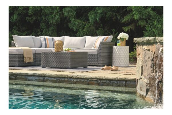 Cherry Point Gray 4 Pc. Lounge Set - Image 8