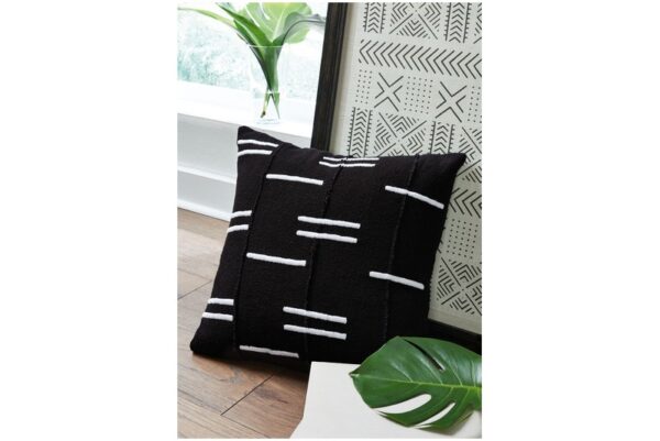 Abilena Black / White Pillow (Set of 4) - Image 2