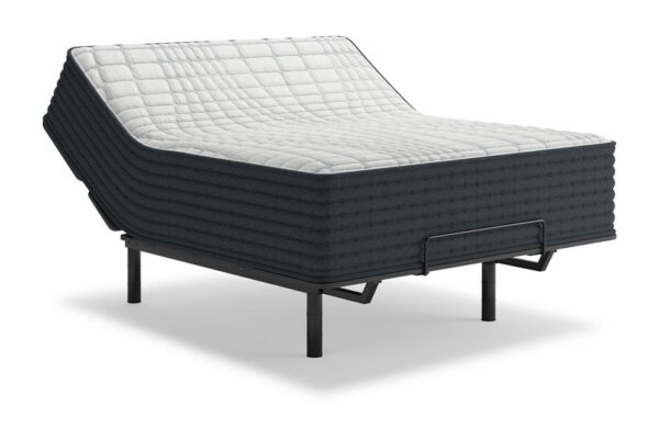 Hybrid 1400 White California King Mattress - Image 4