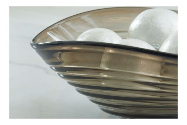 Solariston Gray / Brown Bowl - Image 4