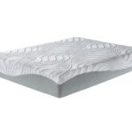 12 Inch Memory Foam White Queen Mattress