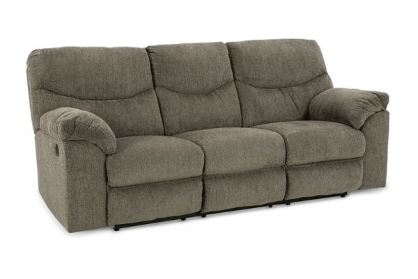 Alphons Putty Reclining Sofa - Image 3