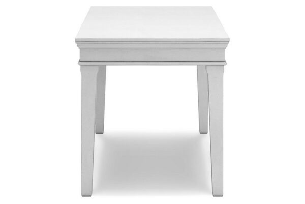 Kanwyn Whitewash Home Office Desk - Image 4