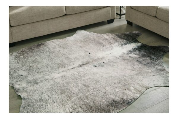 Tailboy Gray Medium Rug - Image 2