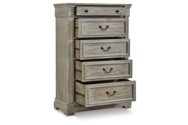 Moreshire Bisque Five Drawer Chest - Image 2