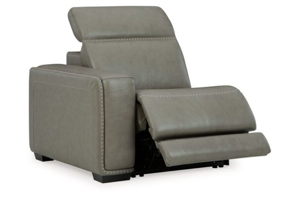 Correze Gray Laf Zero Wall Power Recliner - Image 6