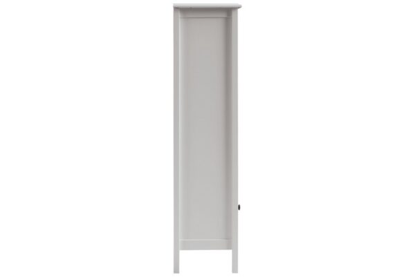 Miranda White Accent Cabinet - Image 8