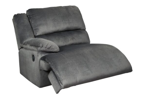 Clonmel Charcoal Laf Zero Wall Recliner - Image 3