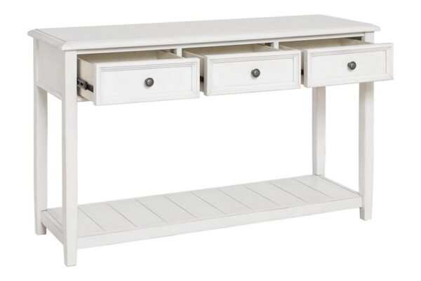 Kanwyn Whitewash Sofa Table - Image 3