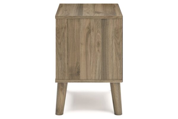 Aprilyn Light Brown One Drawer Night Stand - Image 8