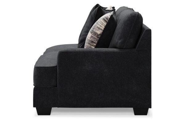 Lavernett Charcoal Raf Sofa - Image 7