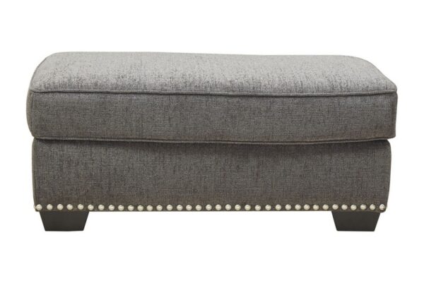 Locklin Carbon Ottoman - Image 3