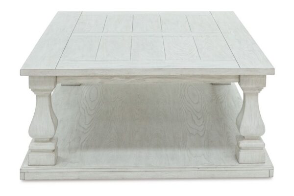 Arlendyne Antique White Rectangular Cocktail Table - Image 4