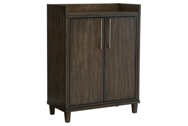 Wittland Dark Brown Bar Cabinet