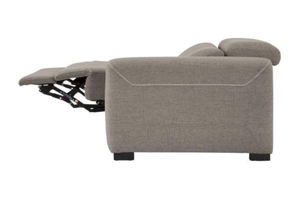 Mabton Gray Raf Zero Wall Power Recliner - Image 4