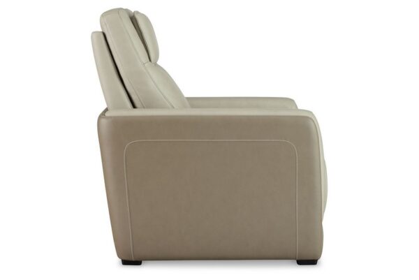 Battleville Almond Pwr Recliner/Adj Headrest - Image 5