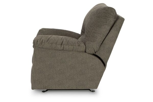 Norlou Flannel Rocker Recliner - Image 7