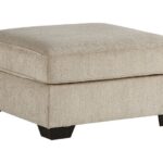 Decelle Putty Oversized Accent Ottoman