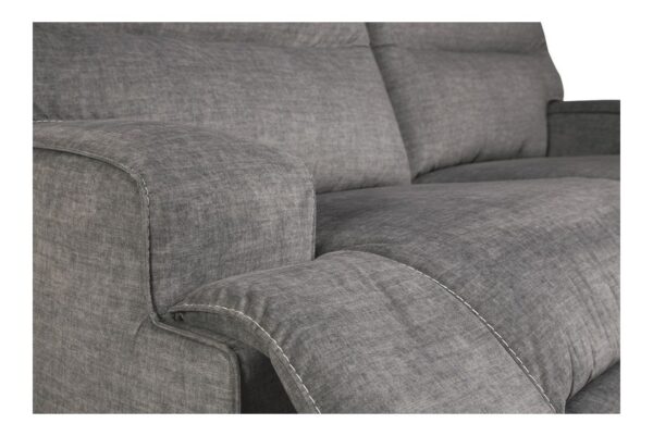 Coombs Charcoal 2 Pc. Power Sofa, Loveseat - Image 3