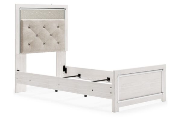 Altyra White Twin Panel Bed - Image 2